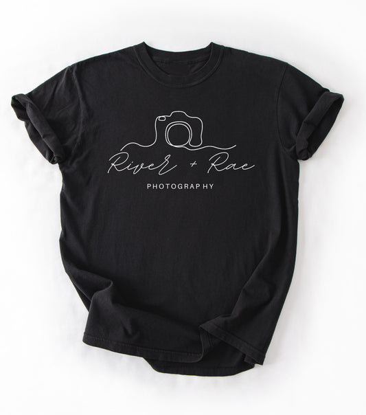 River Rae Photography Tee - Gildan Softstyle or Comfort Colors Brand