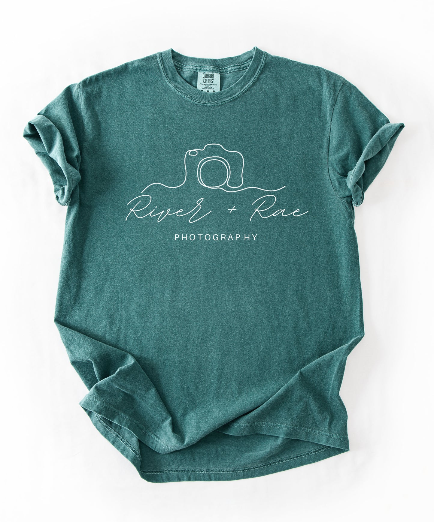 River Rae Photography Tee - Comfort Colors Brand- Multiple Colors