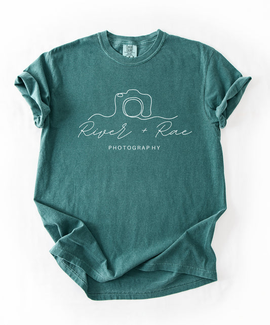 River Rae Photography Tee - Comfort Colors Brand- Multiple Colors