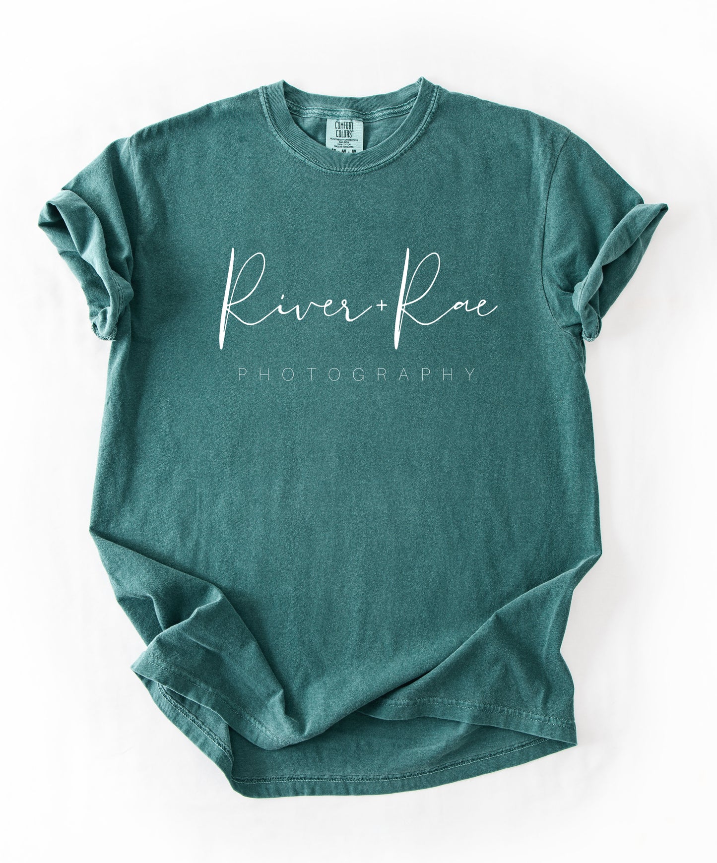 River Rae Photography Tee - Comfort Colors Brand - Multiple Colors