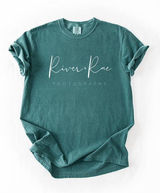 River Rae Photography Tee - Comfort Colors Brand - Multiple Colors