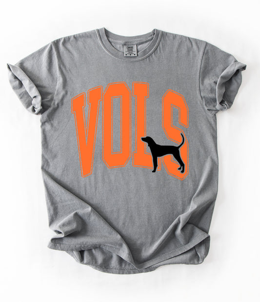 Vols- Bella or Comfort Colors Tennessee Tee/ Youth and Adult Sizes