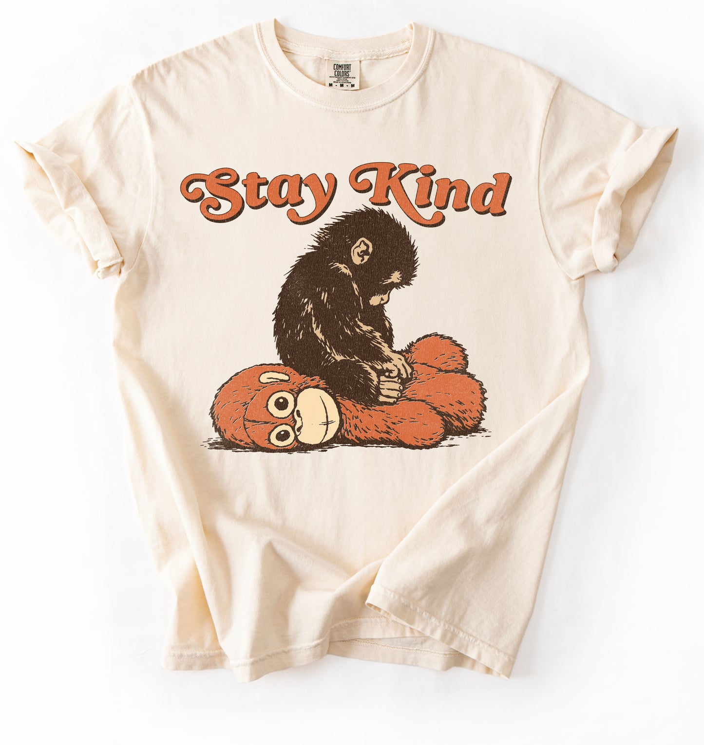 Punch The Monkey - Stay Kind Tee/ Youth and Adult Sizes