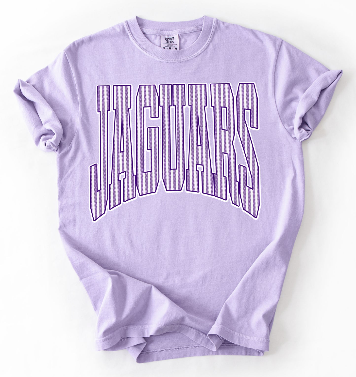 Comfort Colors DC Jaguars Seersucker Tee / Desoto Central Schools / Mississippi School Shirt /Youth and Adult Sizes - DC Jags/ Desoto Central