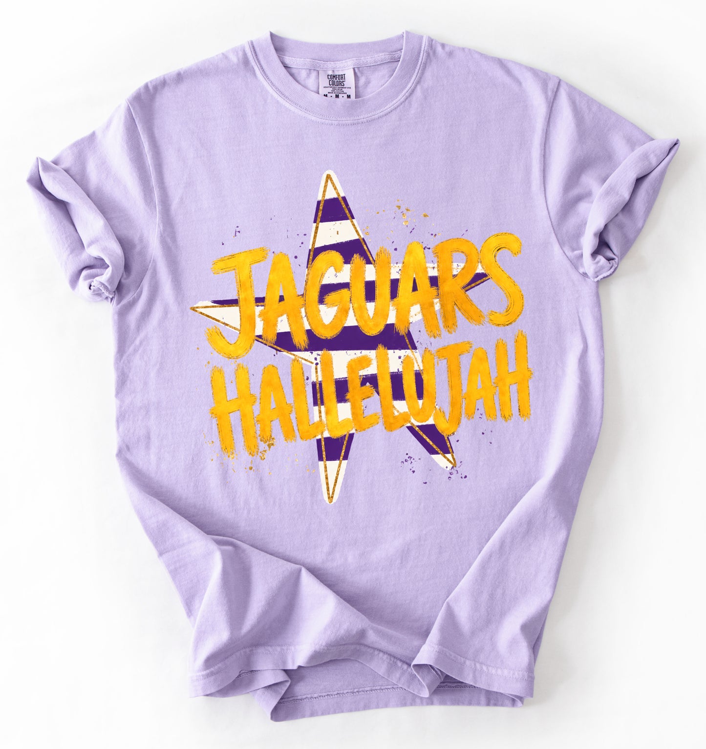 Comfort Colors Jaguars Hallelujah Tee / Desoto Central Schools / Mississippi School Shirt /Youth and Adult Sizes - DC Jags/ Desoto Central