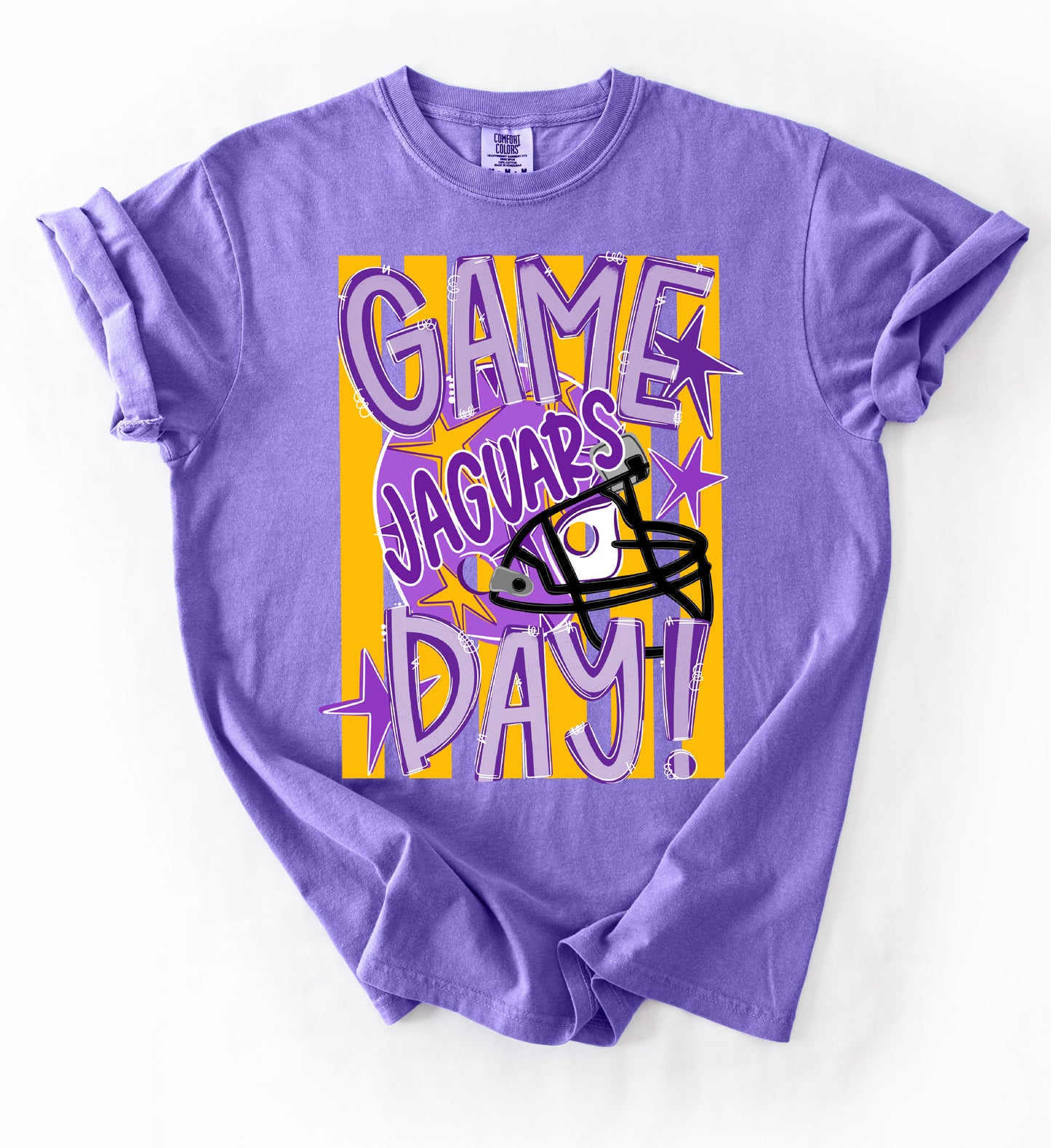 Comfort Colors Desoto Central Jaguars Game Day Tee / Desoto Central Schools / Mississippi School Shirt /Youth and Adult Sizes - DC Jags/ Desoto Central