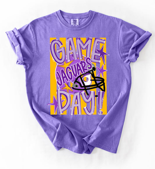 Comfort Colors Desoto Central Jaguars Game Day Tee / Desoto Central Schools / Mississippi School Shirt /Youth and Adult Sizes - DC Jags/ Desoto Central