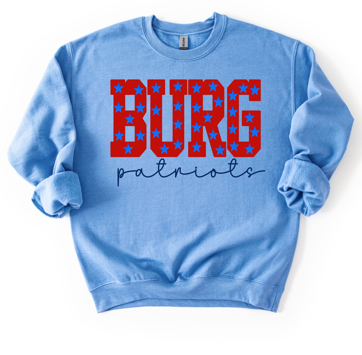 Lewisburg Dance Fundraiser  - Burg Patriots Sweatshirt/ Youth and Adult Sizes