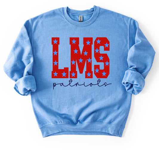 Lewisburg Dance Fundraiser  - LMS Patriots Sweathirt/ Youth and Adult Sizes