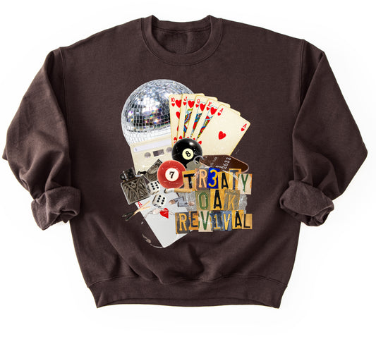 Bella Canvas or Gildan Treaty Oak Revival Sweatshirt / Country Western Sweatshirt