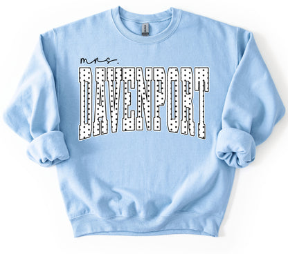 Custom Teacher Shirt - Multiple Colors Available