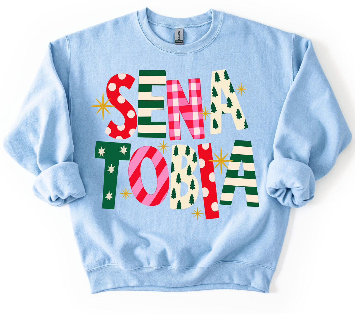 Senatobia Christmas Sweatshirt/  Youth and Adult Sizes