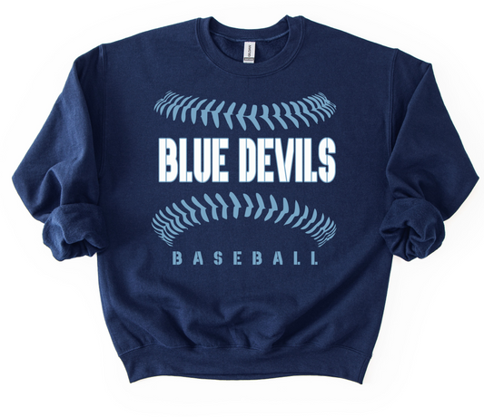 Gildan, Comfort Colors, or Bella Canvas Tunica Baseball Sweatshirt/ Tunica Academy Sweatshirts/ Youth and Adult Sizes