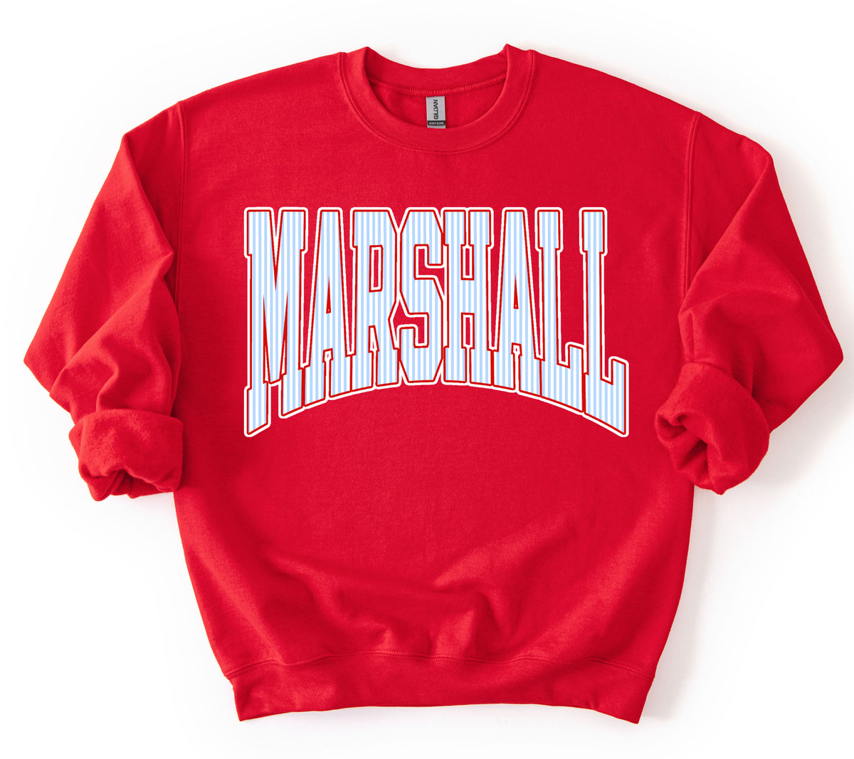 Gildan or Bella Canvas Marshall Patriots Sweatshirt/ Youth and Adult Sizes