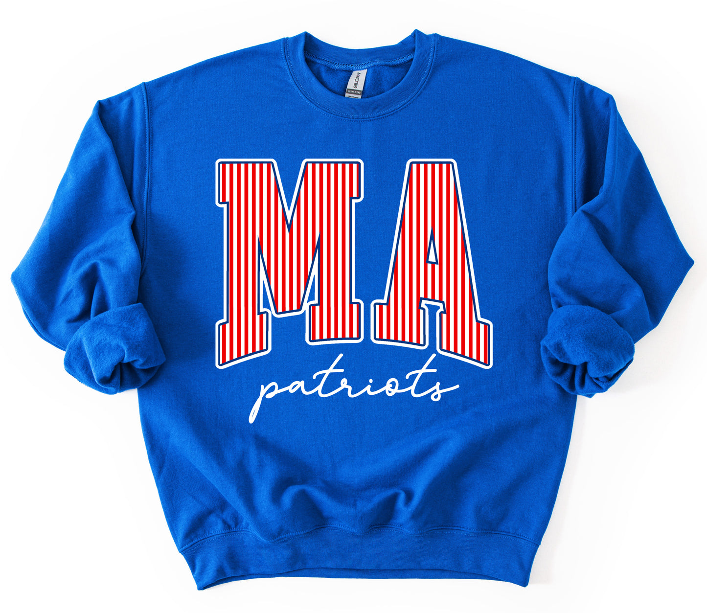 Gildan or Bella Canvas Marshall Patriots Sweatshirt/ Youth and Adult Sizes