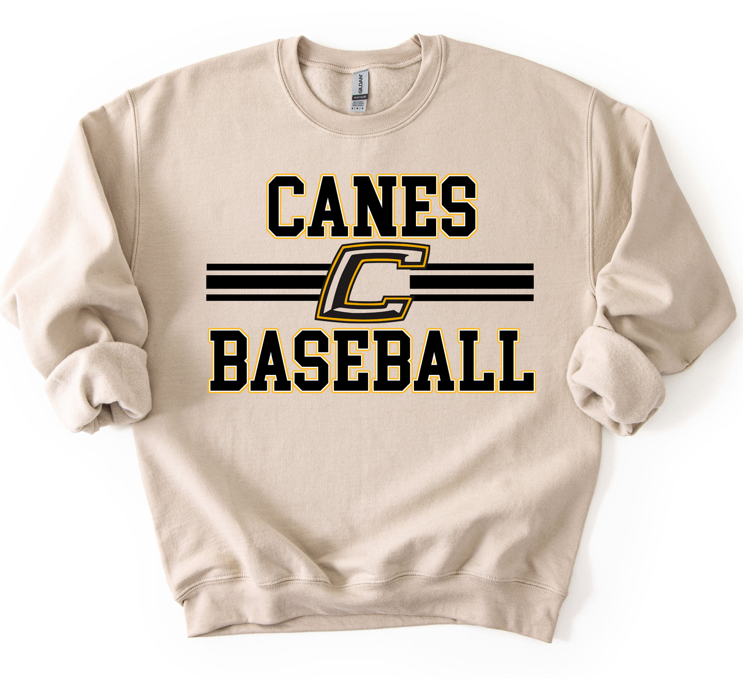 Sand Canes Sweatshirt/ Gildan or Bella Options