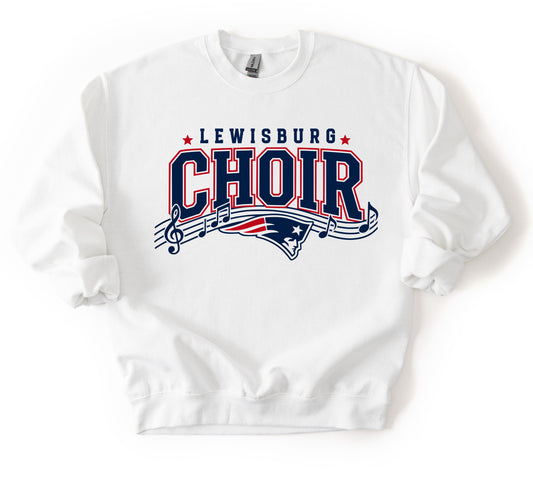 Lewisburg Choir Sweathirt/ Youth and Adult Sizes
