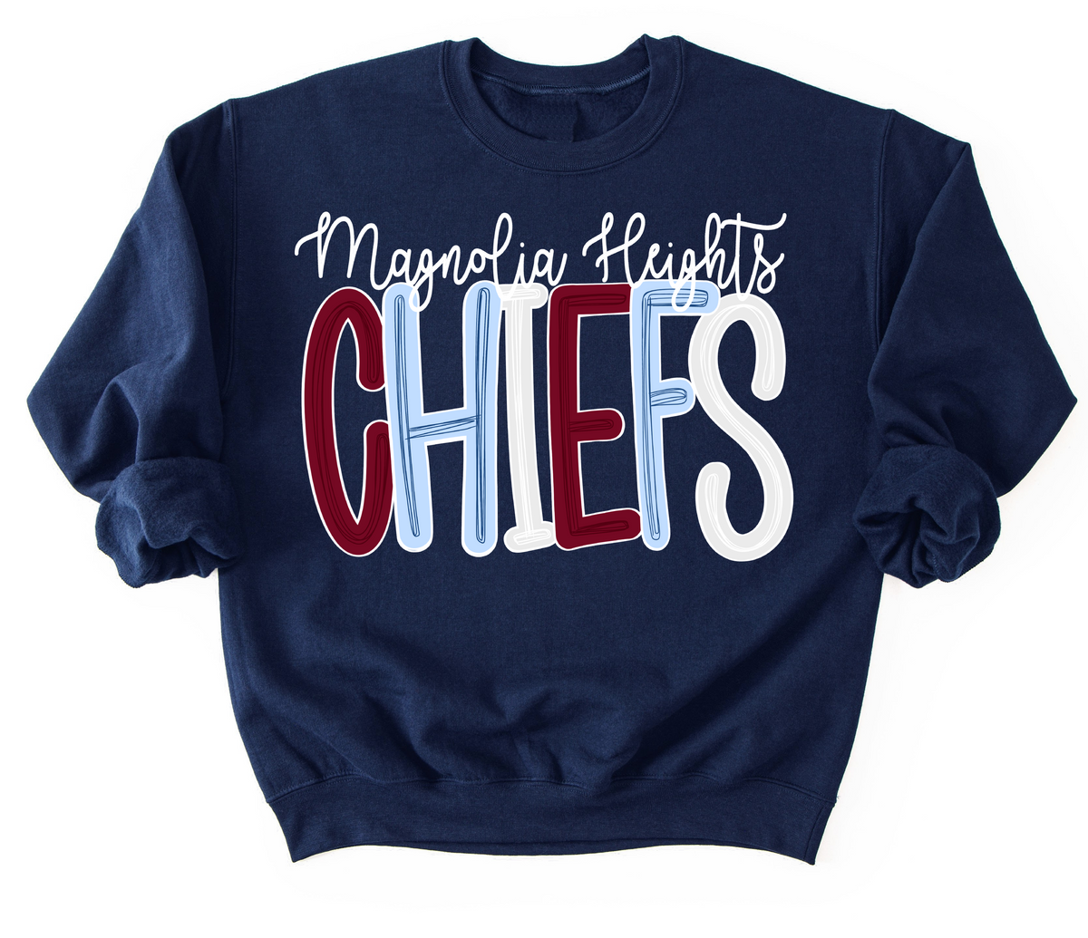 Gildan or Bella Canvas Magnolia Heights Sweatshirt/ Youth and Adult Sizes