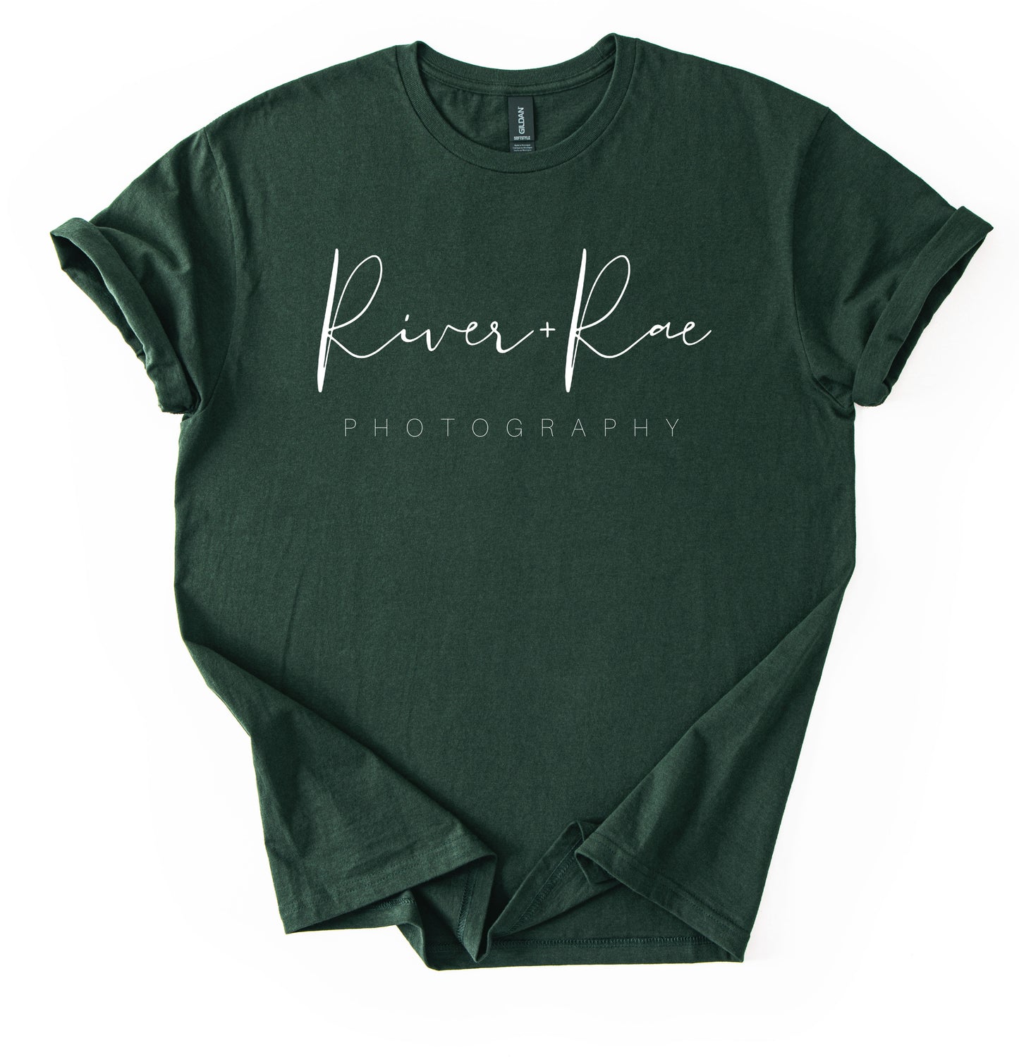 River Rae Photography Tee - Gildan Softstyle  Brand