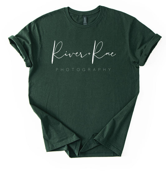 River Rae Photography Tee - Gildan Softstyle  Brand