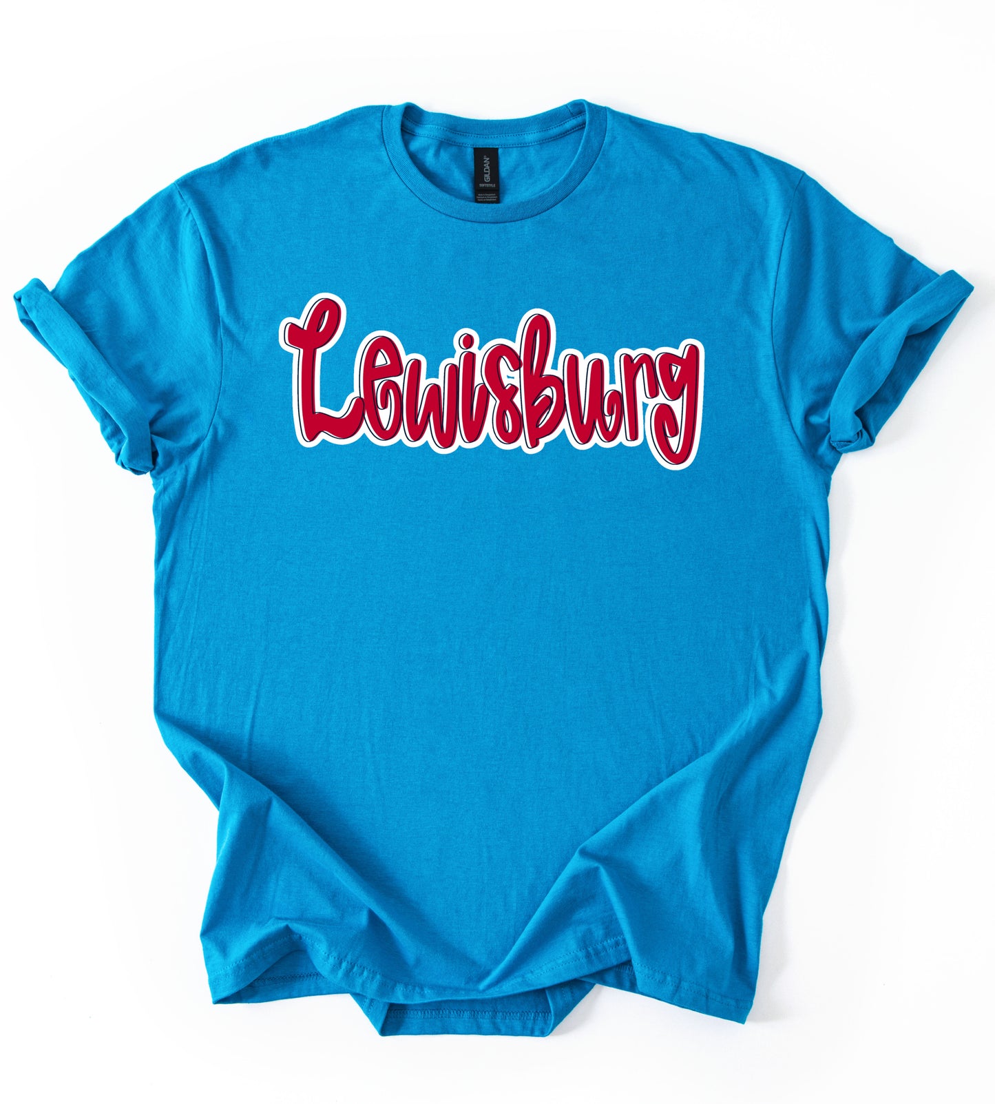 Gildan Softstyle Lewisburg Cutesy Tee - Youth and Adult Sizes