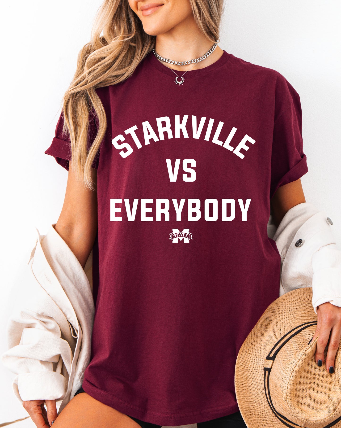 Starkville VS Everybody Shirt/ Youth and Adult Sizes