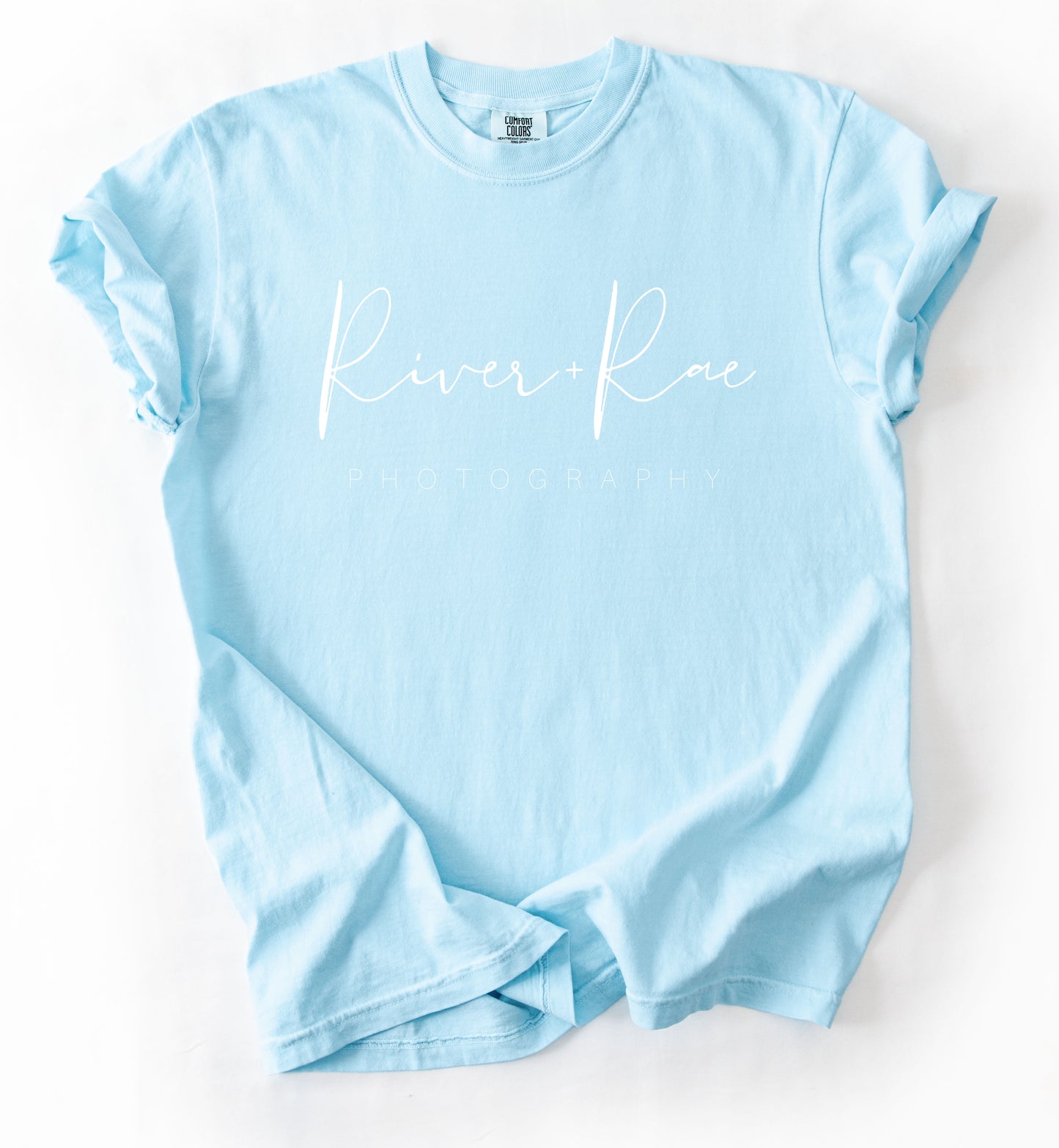 River Rae Photography Tee - Comfort Colors Brand - Multiple Colors