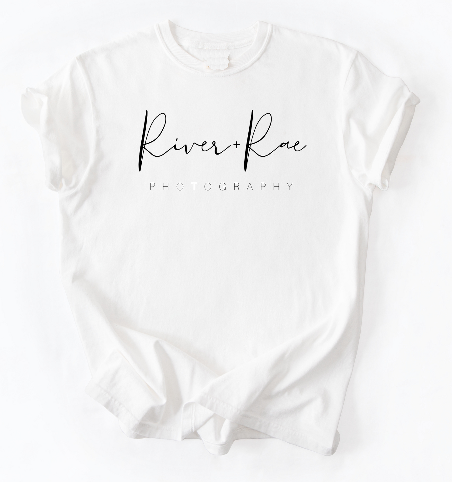 River Rae Photography Tee - Comfort Colors Brand - Multiple Colors