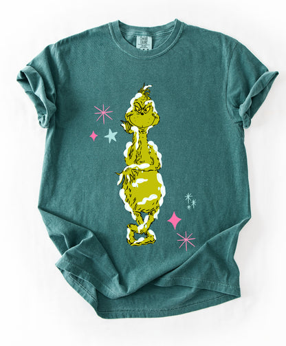 You're a Mean One - Christmas Shirt/ Youth and Adult Sizes