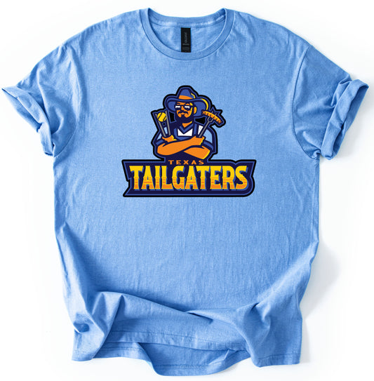 Gildan Softstyle Texas Tailgaters Shirt/ Youth and Adult Sizes - Multiple Colors