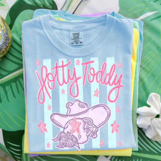 Comfort Colors Rebels Hotty Toddy Shirt/ Rebels Mascot /Youth and Adult Sizes