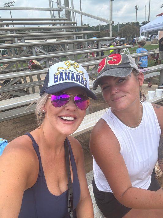 Savannah Banana Baseball Trucker Hat/ Gifts for Her/ Baseball Hats