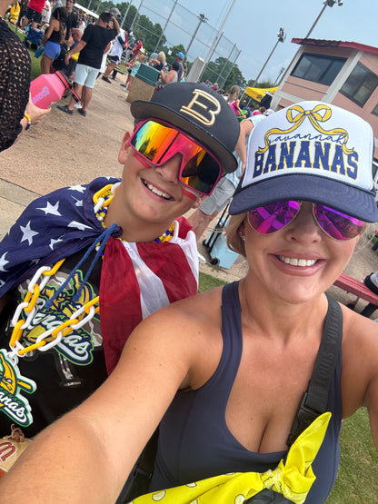 Savannah Banana Baseball Trucker Hat/ Gifts for Her/ Baseball Hats