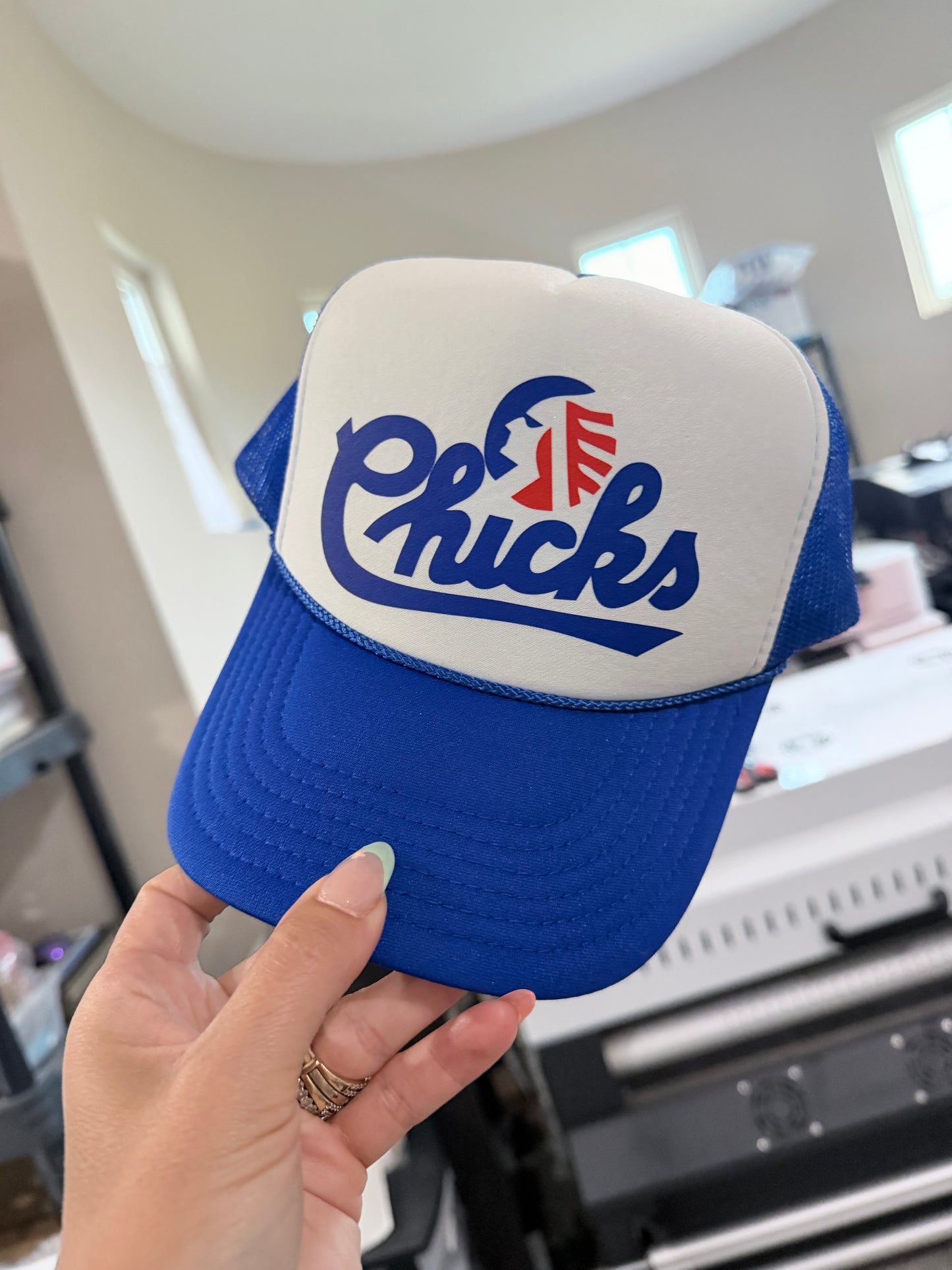 Vintage Memphis Chicks Trucker Hat