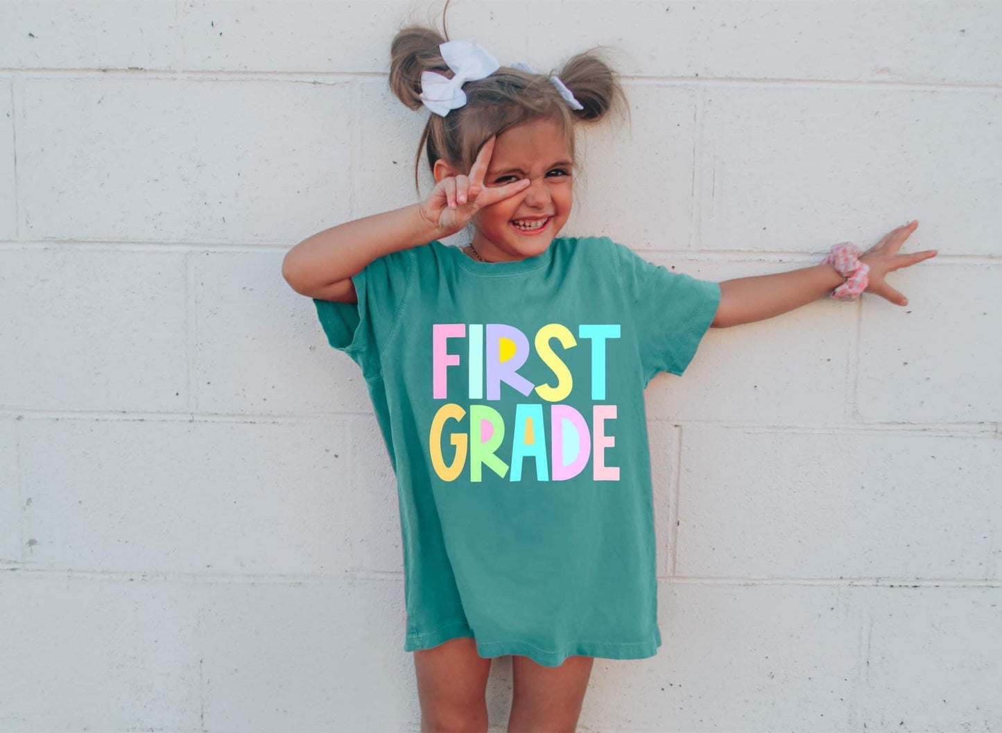 Comfort Colors Back To School Shirts / All Grades Available/ MULTIPLE COLORS - Type In At Checkout