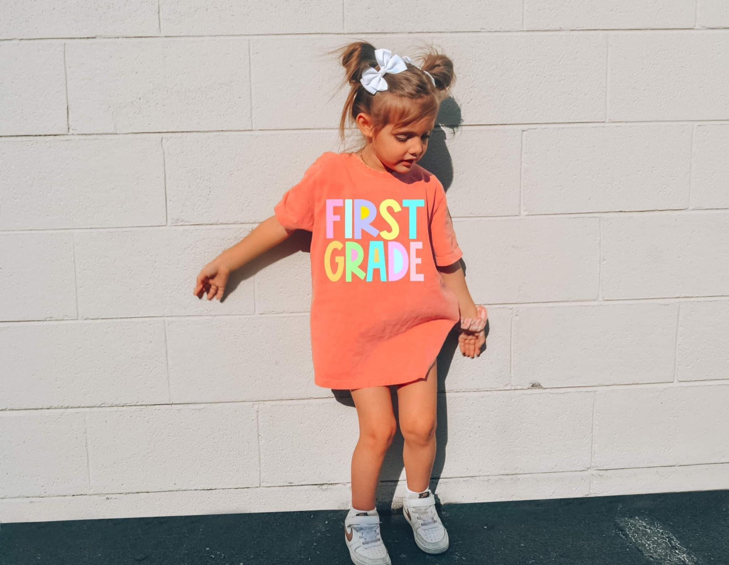 Comfort Colors Back To School Shirts / All Grades Available/ MULTIPLE COLORS - Type In At Checkout