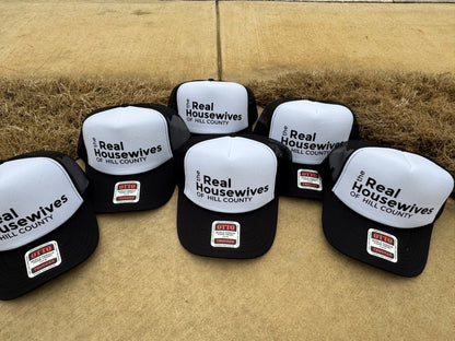 CUSTOM Real Housewives of Your Town Trucker Hat/ Funny Gifts for Her/ Real Housewives of Desoto County