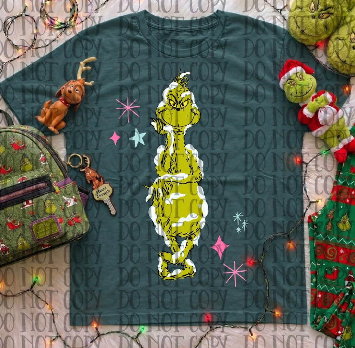You're a Mean One - Christmas Shirt/ Youth and Adult Sizes