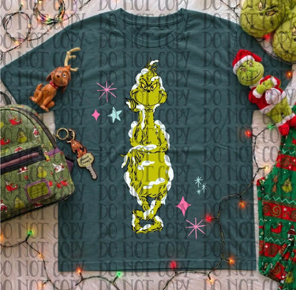 You're a Mean One - Christmas Shirt/ Youth and Adult Sizes