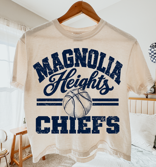 Mag Heights Boxy Crop Basketball Shirt/  Adult Sizes