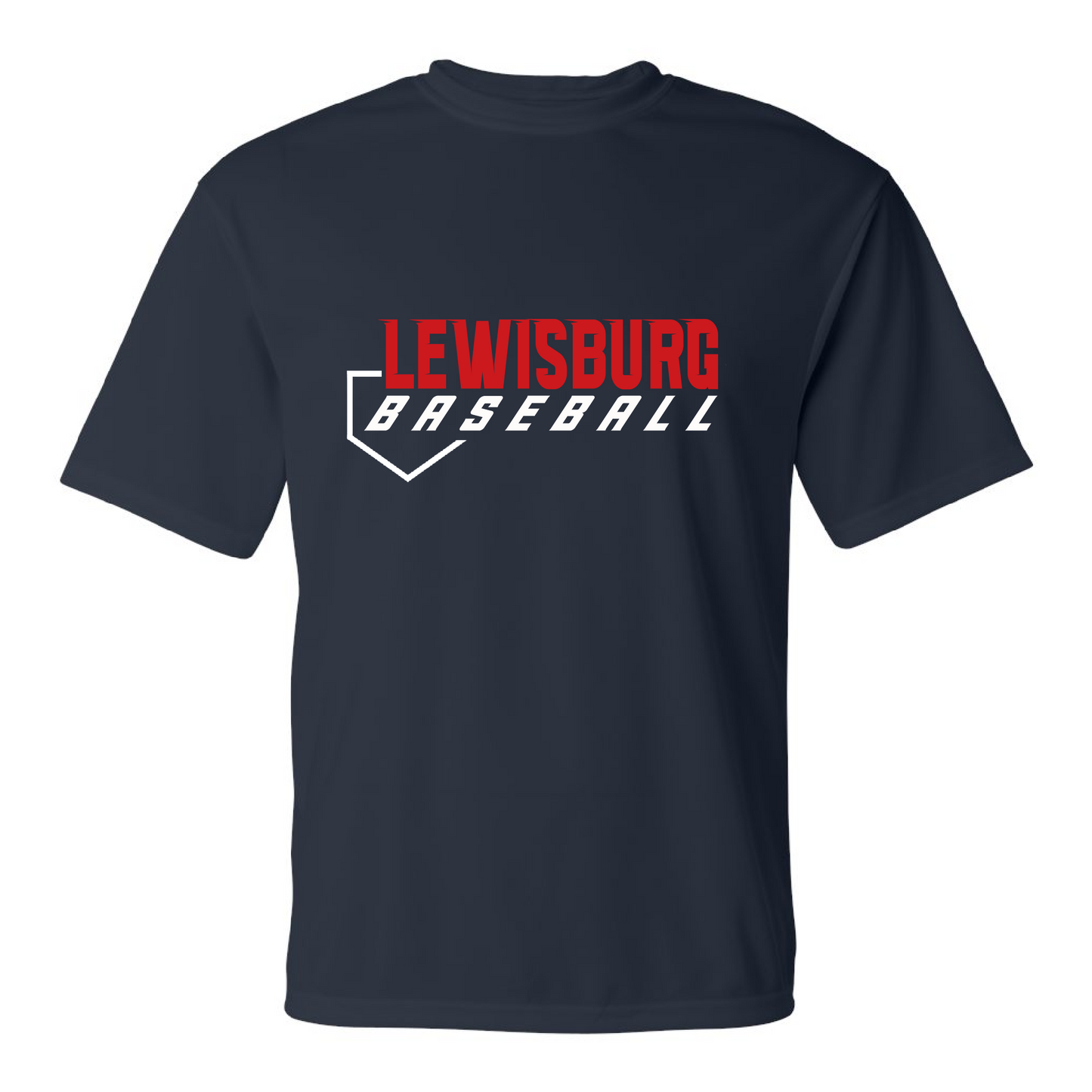 Drifit Lewisburg Baseball Tee/ Youth and Adult Sizes