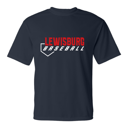 Drifit Lewisburg Baseball Tee/ Youth and Adult Sizes
