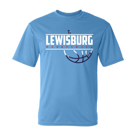 Drifit Lewisburg Basketball Shirt / Youth and Adult Sizes