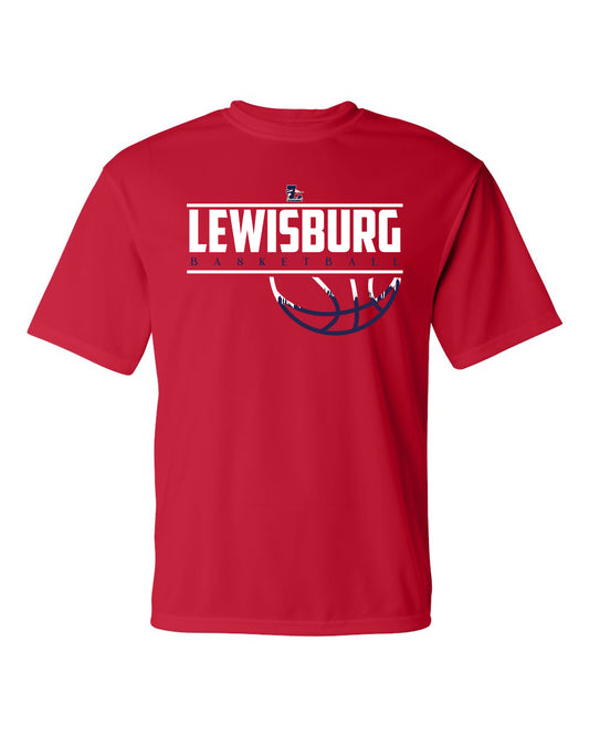 Drifit Lewisburg Basketball Shirt / Youth and Adult Sizes