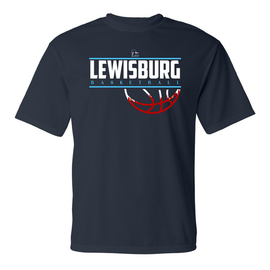 Drifit Lewisburg Basketball Shirt / Youth and Adult Sizes