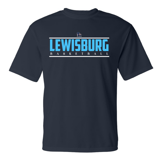 Drifit Lewisburg Basketball Shirt / Youth and Adult Sizes