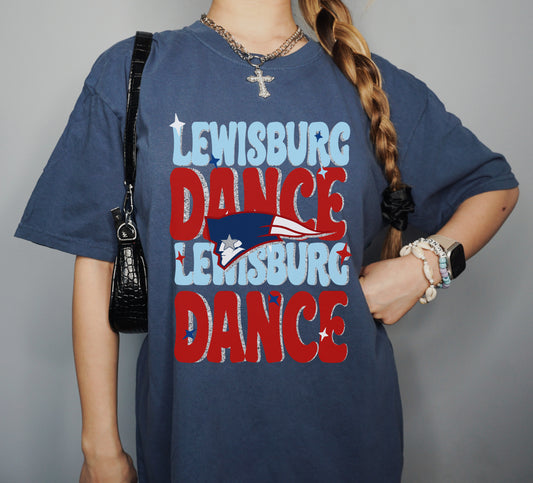 Lewisburg Dance Fundraiser - Short Sleeve/ Bella Or Comfort Colors