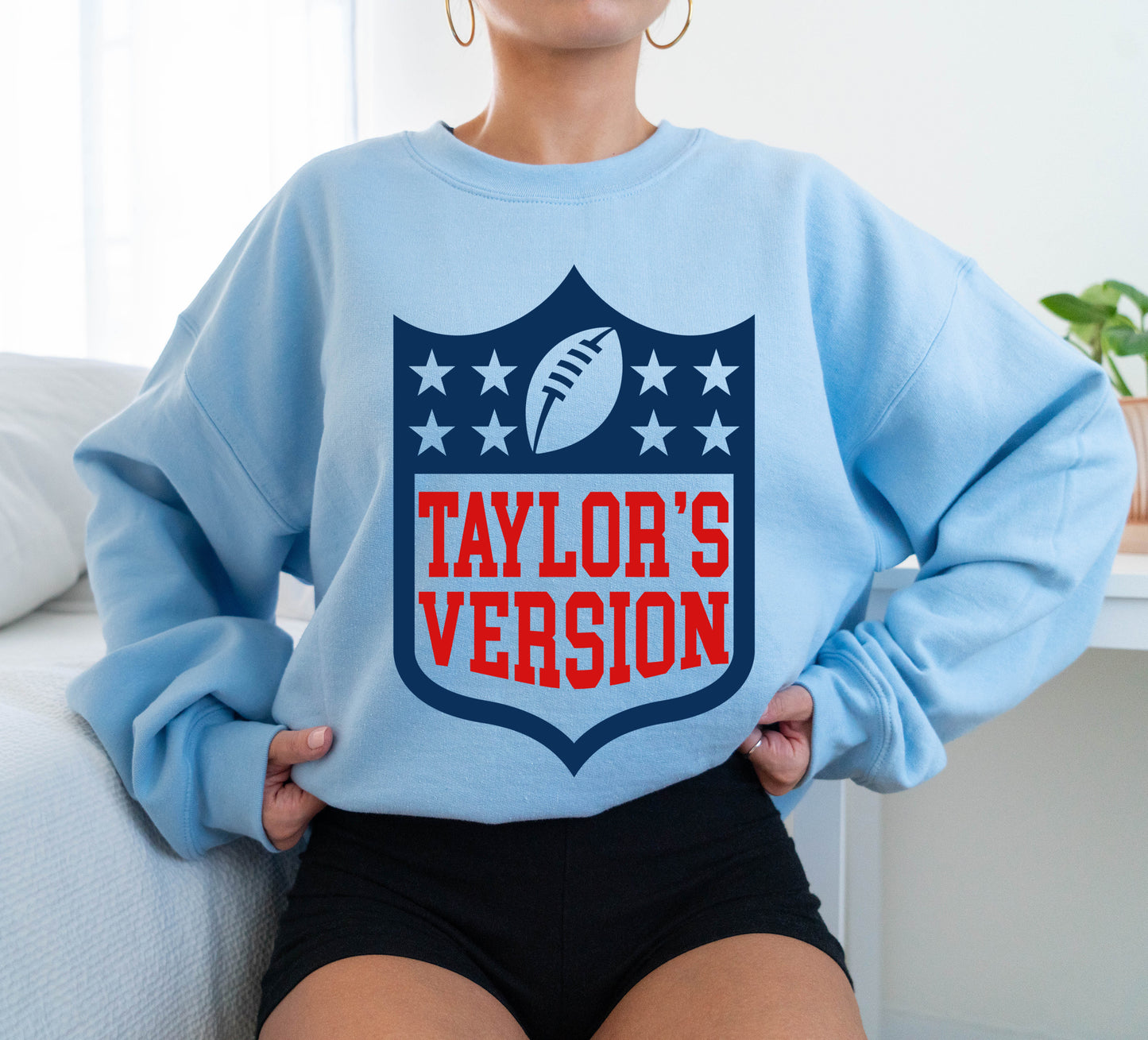 Taylors Version Unisex Sized Sweatshirt/ Youth and Adult Sizes/ Multiple Colors