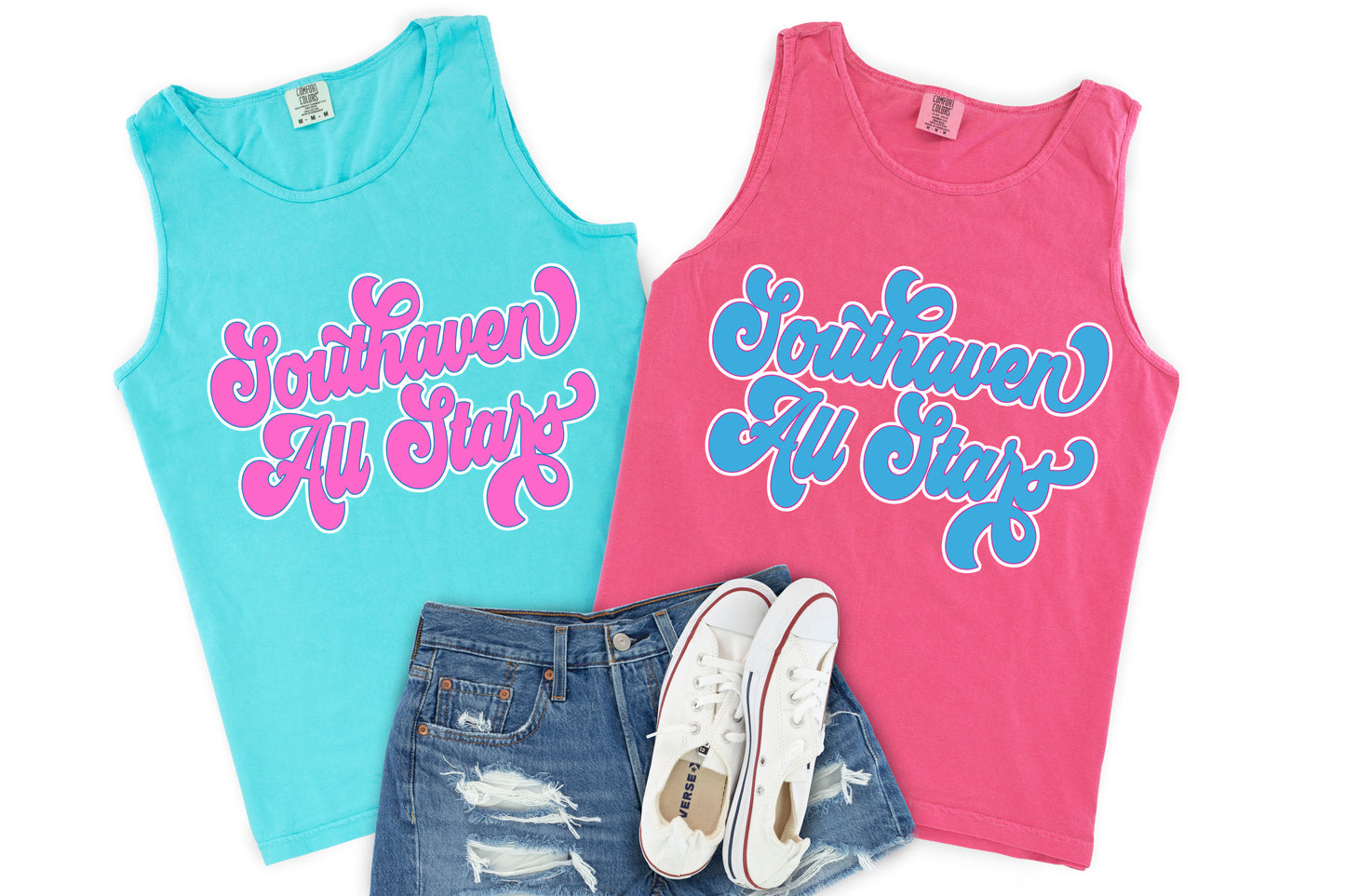 Southaven All Stars Comfort Colors Tank/Multiple Color Options