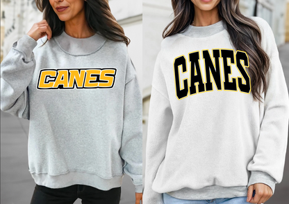 REVERSIBLE School Spirit Senatobia Warriors Mock Neck Sweatshirt - Completely Customizable/ Game Day Reversible Sweatshirts